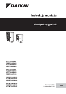 RZQG-L9V1, RZQG-L8Y1, RZQSG-L3-9V1, RZQSG-L8Y1_4PPL385521-1C_2019_04_Installation manual_Polish download